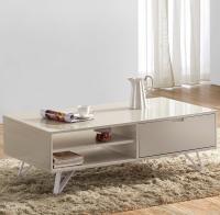 Стол журнальный ESF J16102 wk-88 кремовый. Фото №1