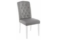 Стул деревянный Menson white / fabric pebble. Фото №1