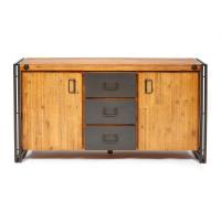 Комод Secret De Maison City (mod. CTY D01ABOIS2-150) (Коричневый дым) фото Комод Secret De Maison City (mod. CTY D01ABOIS2-150) (Коричневый дым)