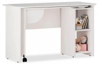 Стол письменный Трио,белый