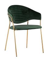 Стул Эвита зеленый. Фото №1
