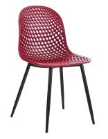 Стул YD01 red красный фото Стул YD01 red красный. Фото №1