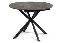 Стол деревянный Сурео 2 камень темный / черный фото Стол деревянный Сурео 2 камень темный / черный. Фото №1