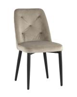 Стул Эмма велюр шампань фото Стул Эмма велюр шампань. Фото №1