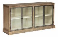 Буфет Secret De Maison BUFFET 3 (mod. BKC 13-07) красное дерево/металл, 170х44х85,5см, античный дуб фото Буфет Secret De Maison BUFFET 3 (mod. BKC 13-07) красное дерево/металл, 170х44х85,5см, античный дуб. Фото №1