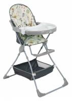 Стул для кормления Polini kids 252, белый. Фото №1