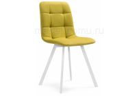 Стул Чилли горчичный / белый