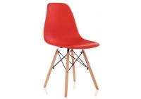 Стул деревянный Eames PC-015 красный фото Стул деревянный Eames PC-015 красный. Фото №1