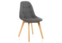 Стул деревянный Filip dark gray / wood фото Стул деревянный Filip dark gray / wood. Фото №1