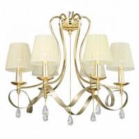 Подвесная люстра Favourite Amabilis 2596-6P фото Подвесная люстра Favourite Amabilis 2596-6P. Фото №1