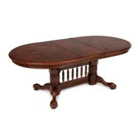 Стол овальный раскладной Oakland -SWC- (4296-SWC) (HN Glaze) фото Стол овальный раскладной Oakland -SWC- (4296-SWC) (HN Glaze)