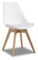 Стул PW072 белый фото Стул PW072 белый. Фото №1