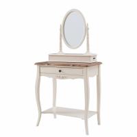 ST9321 Туалетный столик с овальным зеркалом