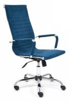 Кресло URBAN флок , синий, 32. Фото №1