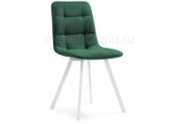 Стул Чилли зеленый / белый фото Стул Чилли зеленый / белый