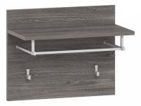 Вешалка  Virginia НМ 013.18, Ясень Анкор темный фото Вешалка  Virginia НМ 013.18, Ясень Анкор темный