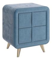 Тумба прикроватная Софи 2, (480х370х580) изумруд (велюр) фото Тумба прикроватная Софи 2, (480х370х580) изумруд (велюр). Фото №1