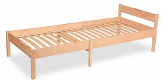 Кровать Polini Kids Simple, коричневый фото Кровать Polini Kids Simple, коричневый. Фото №2