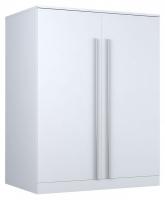 Шкаф платяной Polini Kids City, белый