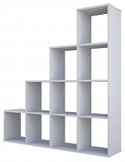 Стеллаж Polini Home Smart, белый. Фото