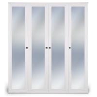 Узкая тумба NORA 3009.7 Blanco mate/Nordico