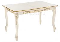 Стол деревянный Мауро патина золото