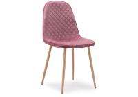 Стул Capri pink / wood фото Стул Capri pink / wood