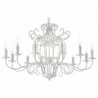 Подвесная люстра Arti Lampadari Amaro Amaro E 1.1.12 W. Фото №1