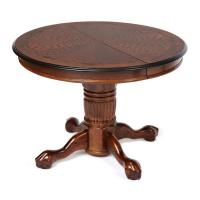 Стол обеденный раздвижной Rochester 4260 STC (HN Glaze) фото Стол обеденный раздвижной Rochester 4260 STC (HN Glaze)