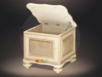 Пуф на круглых ножках Б5.0-3 Пуф на круглых ножках Б5.0-3