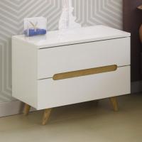 Тумба прикроватная DUPEN М-125 Белый фото Тумба прикроватная DUPEN М-125 Белый