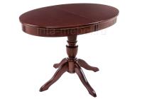 Стол деревянный Arno вишня без патины фото Стол деревянный Arno вишня без патины. Фото №1