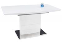 Стол Arika белый фото Стол Arika белый. Фото №1