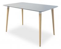 Сканди 1 Стол (обеденный) небесный/светлый лак фото Сканди 1 Стол (обеденный) небесный/светлый лак