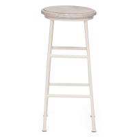 Стул барный Secret De Maison Riviera (mod. 2172) (Antique White) фото Стул барный Secret De Maison Riviera (mod. 2172) (Antique White)