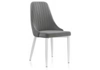 Стул Kora white / gray фото Стул Kora white / gray