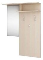 Лофт-3 СТЛ.130.02 Вешалка с зеркалом Дуб кремона фото Лофт-3 СТЛ.130.02 Вешалка с зеркалом Дуб кремона