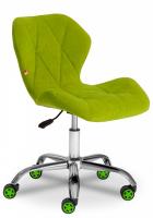 Кресло SELFI флок , олива, 23