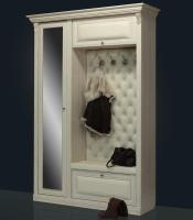 Прихожая Б5.1-1 (дверь слева с зеркалом) Прихожая Б5.1-1 (дверь слева с зеркалом). Фото №1