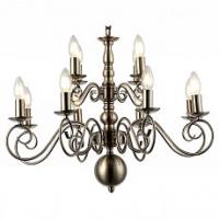 Подвесная люстра Arte Lamp 1129 A1129LM-12AB фото Подвесная люстра Arte Lamp 1129 A1129LM-12AB. Фото №1