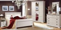 Спальня Лика-3 (белая эмаль)