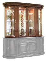 Витрина 4-х дверная Милан 1 Витрина 4-х дверная Милан 1