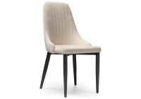 Стул Kora beige / black фото Стул Kora beige / black. Фото №1