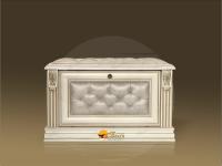 Банкетка Б5.2-7 (уже с золотой патиной). Фото №1