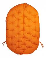 23/02 Матрац для кресла Мамасан ткань, оранжевый, С 23 23/02 Матрац для кресла Мамасан ткань, оранжевый, С 23. Фото №1