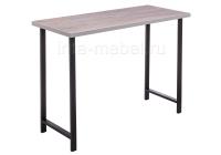 Стол Лофт навара / черный матовый