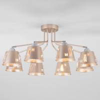 Потолочная люстра Eurosvet Benna 70105/8 шампань фото Потолочная люстра Eurosvet Benna 70105/8 шампань. Фото №1