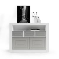 Консоль NORA 3011.2 Blanco mate/Plata фото Консоль NORA 3011.2 Blanco mate/Plata. Фото №1