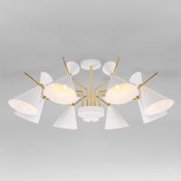 Потолочная люстра Eurosvet Apart 70114/8 белый фото Потолочная люстра Eurosvet Apart 70114/8 белый. Фото №1