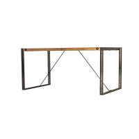 Стол обеденный Secret De Maison City (CTY D04-160) (Коричневый дым) фото Стол обеденный Secret De Maison City (CTY D04-160) (Коричневый дым)